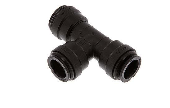 Conectores de encaixe T (também reduzindo), grandes