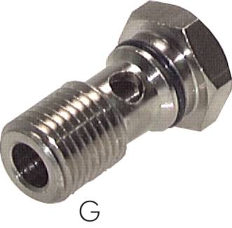 Parafusos Banjo e O-rings para banjos IQS, Standard