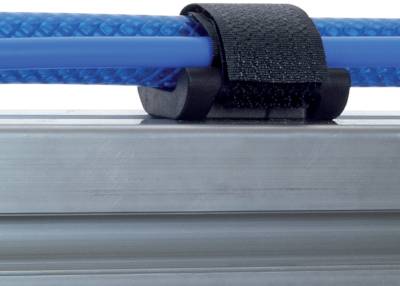 Suportes de velcro para mangueiras e cabos