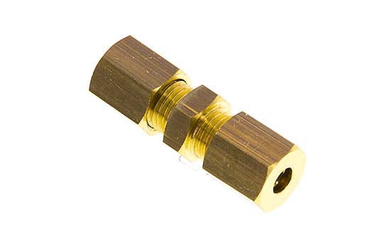 Conexões de parafuso retas