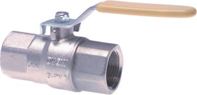 Válvulas esfera, de 2 partes, para uso em sistemas de oxigênio, PN 30