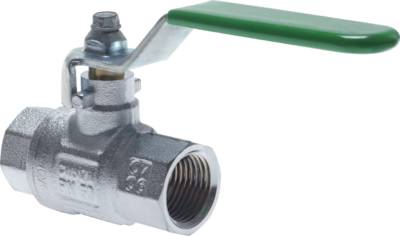 Válvulas esfera para água potável, testadas DVGW e KTW, EN 13828, até 50 bar