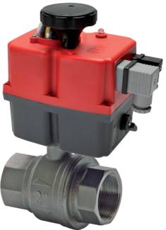 VáLVULAS ESFERA COM ATUADORES ROTATIVOS ELéTRICOS (VERSãO INDUSTRIAL), ATé 40 BAR