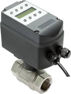 VáLVULA ESFERA COM FUNçãO DE TEMPORIZADOR, PN 16