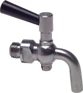 Galos de drenagem de aço inoxidável, PN 6