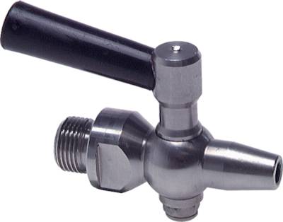 Válvulas de amostragem de aço inoxidável, PN 6