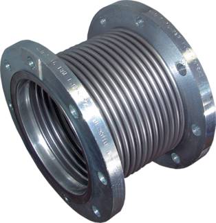 Compensadores de aço inoxidável, PN 10-16