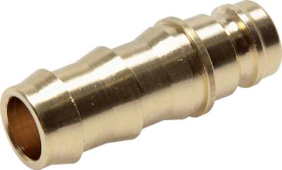 Bujões de acoplamento com bicos de mangueira sem válvula, DN 9 (espigão de 13 mm)