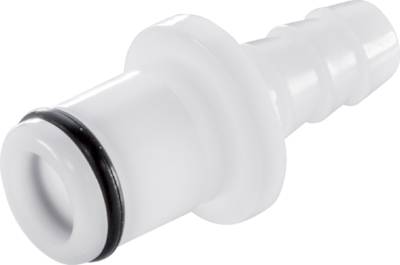 Conectores de acoplamento com conexão de parafuso de mangueira, modelo série LC