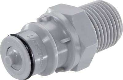 Bujões de acoplamento com rosca macho, modelo série HF