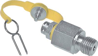 Acoplamentos de teste com rosca macho, encaixe de encaixe