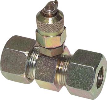 Acoplamentos de teste com encaixe do anel de corte hidráulico, M 16x1 5