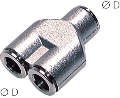 Conectores de entrada em Y, MSV