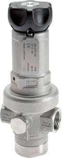 Reguladores de pressão de precisão em aço inoxidável - Sólidos, até 15.000 l-min