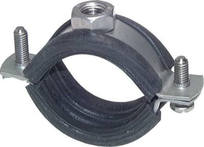 Braçadeiras de tubos de aço inoxidável