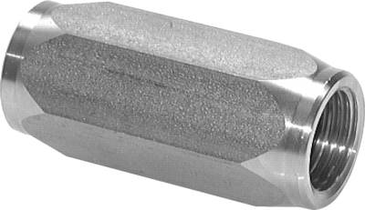 Aço inoxidável, válvulas de retenção hidráulicas, até 350 bar