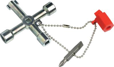 chave do armário do interruptor