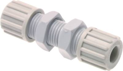 Conexões de parafuso de antepara retas