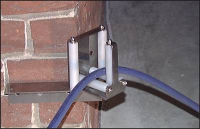 Suporte universal para mangueiras