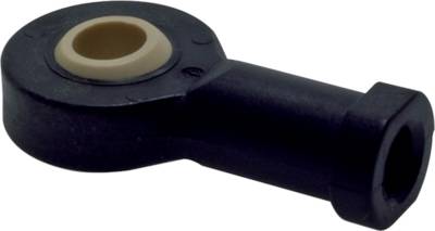 Cabeças giratórias de plástico