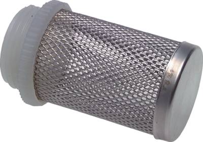 Filtro para válvulas de retenção, design leve