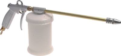 Pistolas de pulverização com regulação da corrente de pulverização e copos de plástico, 0 7 litros