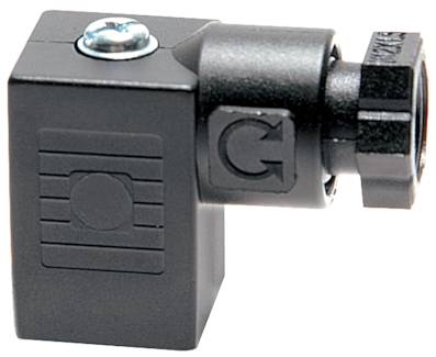 Conectores padrão para solenóides