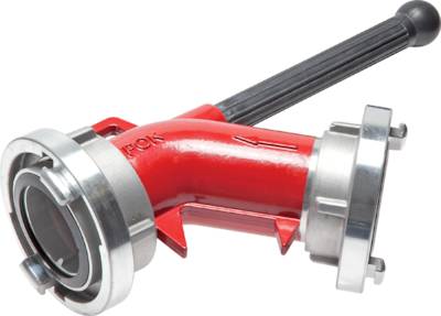 Curva de Suporte p/ Agulhetas - DIN14368