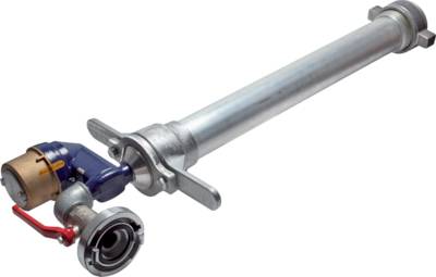 Tubulações p/ Bocas de incêndio Subterrâneos c/ Medidor de Água