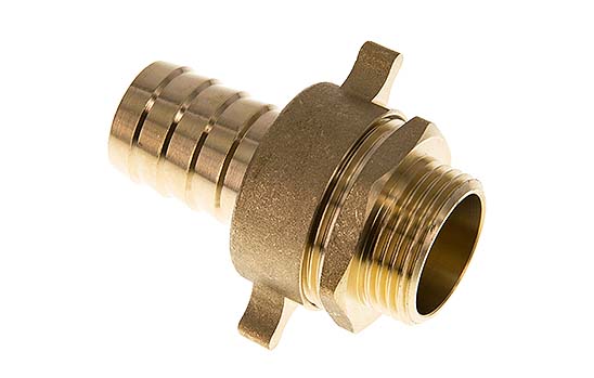 ACESSóRIOS DE TUBO VERTICAL COM ROSCA MACHO E PORCA DE UNIãO DE ASA, PN 10