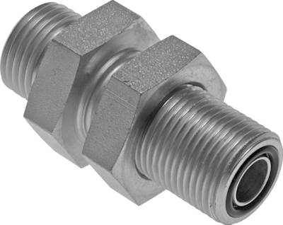 Conexões de parafuso de antepara ORFS retas, ORFS