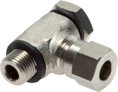 Conexões de parafusos giratórios