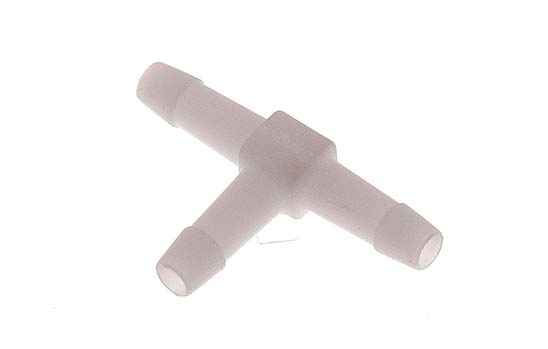 Conectores de mangueira em T, plástico, PN 10