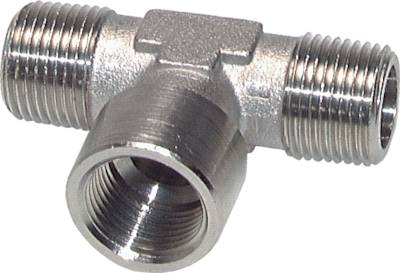 T-peças (macho - fêmea - macho), PN 16