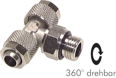 Juntas giratórias em T, CK