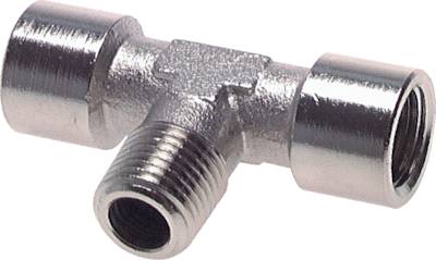 Peças em T (internas - externas - internas), forjadas, até 150 bar