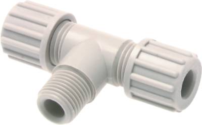 Conexões parafusadas em T