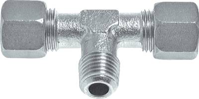 Parafuso em T nas ligações, roscas R - roscas G