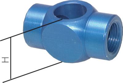 T-banjos com rosca fêmea