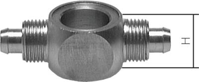 Conexões de parafuso em T, peças de anel, CK