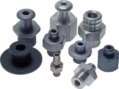 Fixação da ventosa