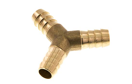 Conector da mangueira em Y, PN 16