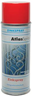 Spray de zinco (proteção contra ferrugem a longo prazo)
