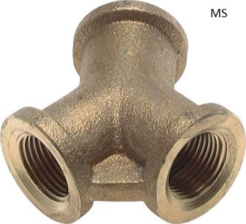 Peças roscadas em Y, PN 16