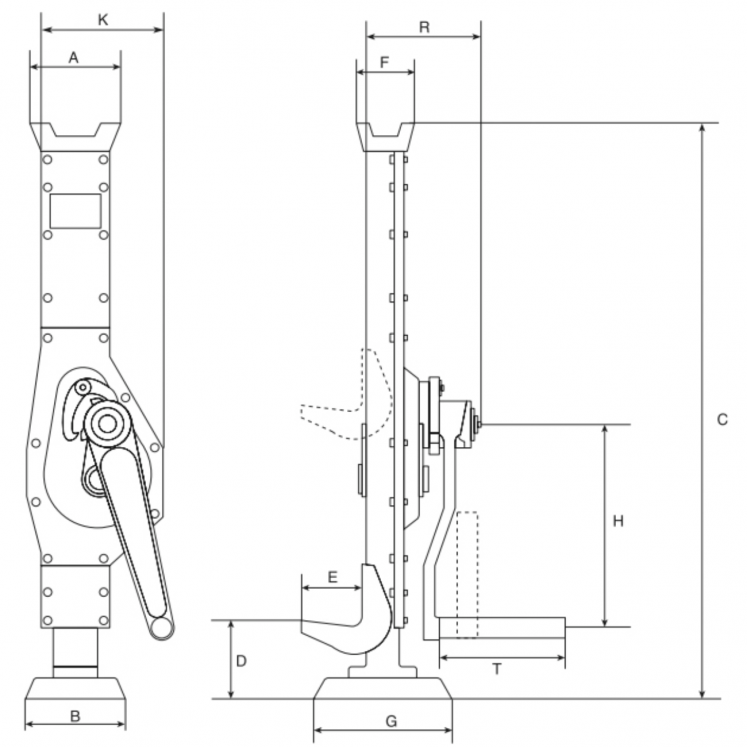 MACACO MECÂNICO - APLICAÇÕES INDUSTRIAIS