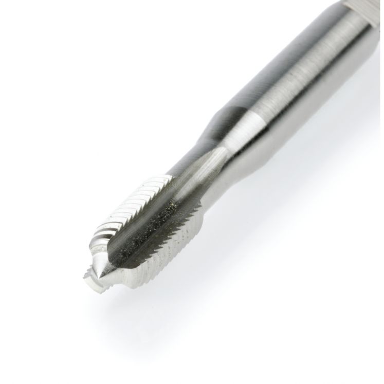 MACHO RECTO COM ROSCA à ESQUERDA HSSE DIN 371/6 KERFOLG A2060