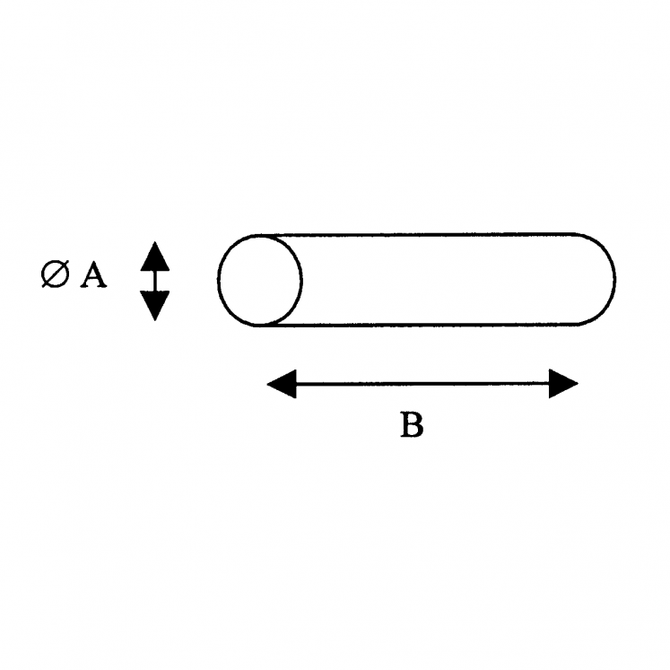 MAGNÉTICO PERMANENTE LIGA DE ALNICO