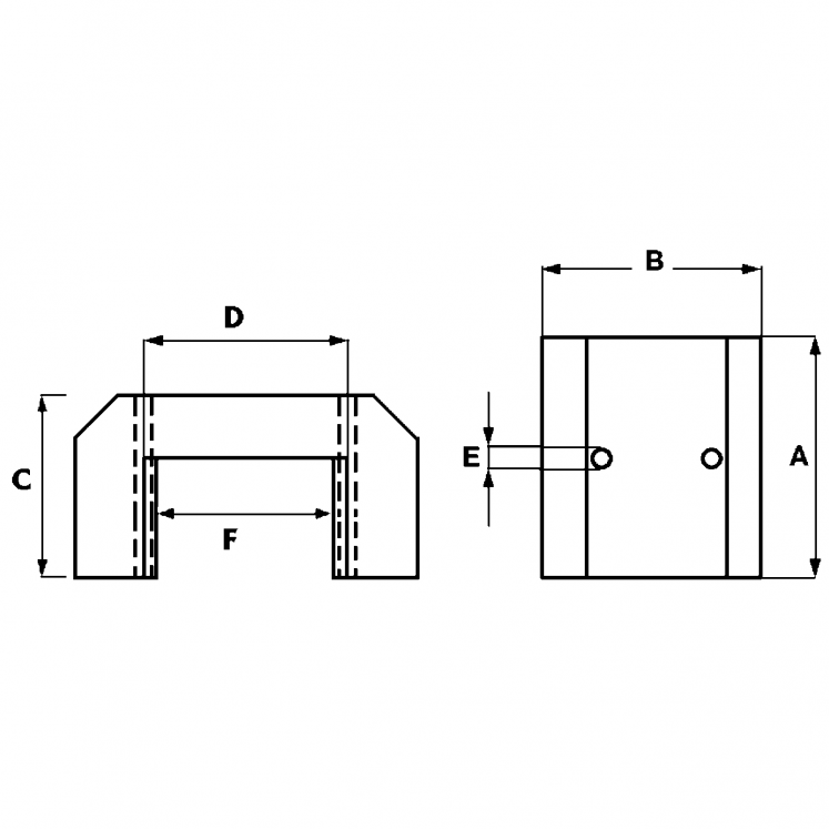 MAGNÉTICO PERMANENTE LIGA DE ALNICO