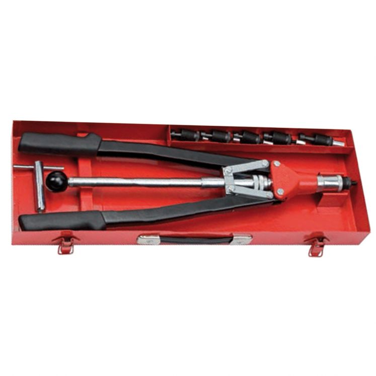 MáQUINA DE REBITAGEM MANUAL PARA INSERTOS ROSCADOS - VERSãO LONGA FAR F8409