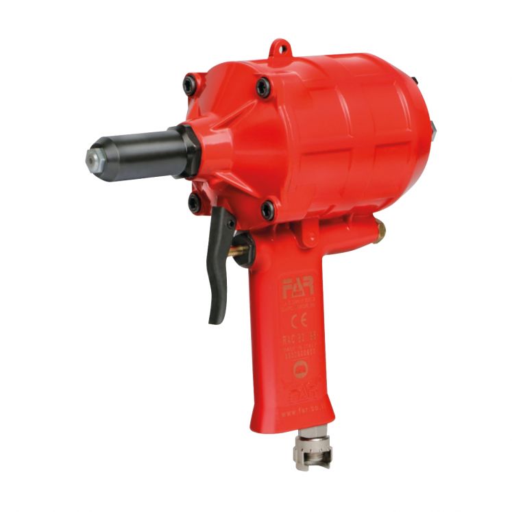 MáQUINA DE REBITAGEM PNEUMáTICA PARA REBITES CEGOS FAR F8350